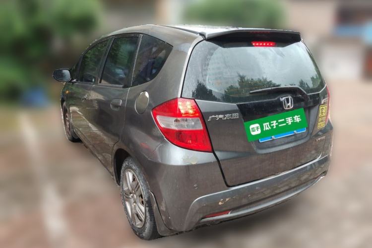 Used Honda Fit 2011 1.3L manual Comfort version Rear Left 45 Deg