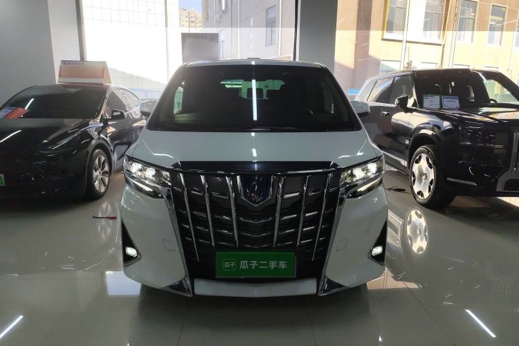 Used Toyota Alphard 2020 Dual-Engine 2.5L Prestige Edition
