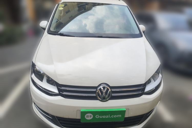 Used Volkswagen Sharan 2014 2.0 TSI Standard Model Front