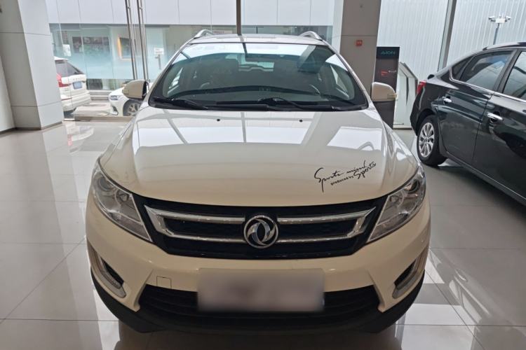 Used Dongfeng Aeolus AX3 2016 1.5L Automatic Zunku Model Front