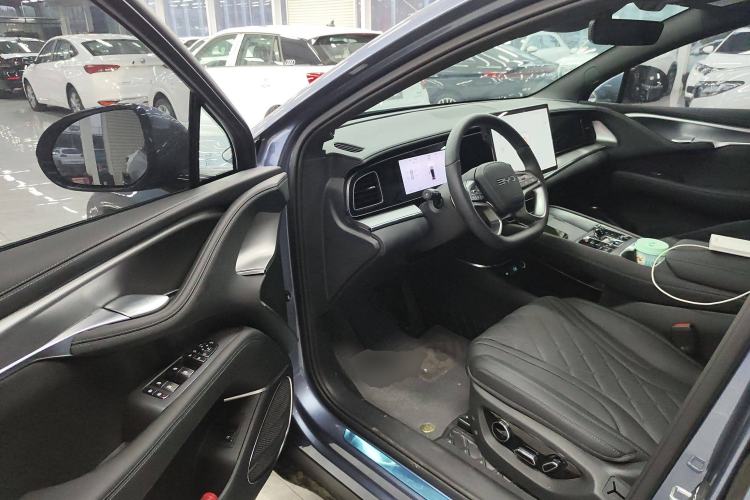 Used BYD Sealion 07 EV 2025 550 Zhihang Version