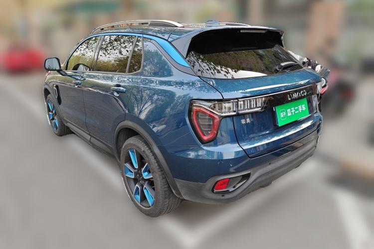 Used Lynk & Co 01 2019 2.0T Two-Wheel Drive Zhaopu Version China VI Standard Rear Left 45 Deg