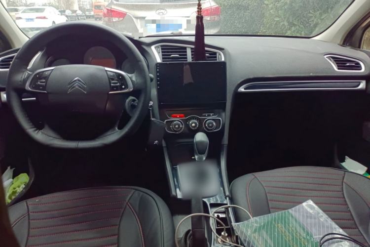 Used Citroen C4L 2014 1.8L Intelligent Drive Automatic Enjoyment Model
