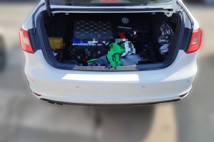 Used Volkswagen Sagitar 2014 Revised Version 1.4TSI Automatic Luxury Edition Trunk