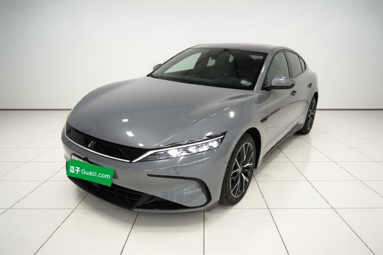 Used BYD Han 2025 DM-i Intelligent Driving Edition 125KM LiDAR Flagship Model Front Left 45 Deg
