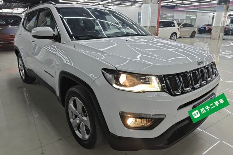Used Jeep Compass 2017 200T Automatic Family Edition