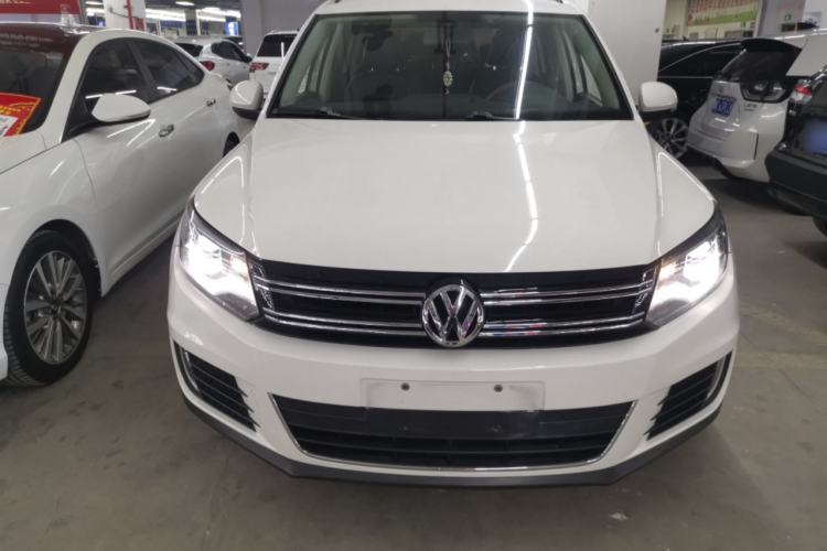 Used Volkswagen Tiguan 2016 280TSI Automatic Two-Wheel Drive Silk Road Comfort Edition Front