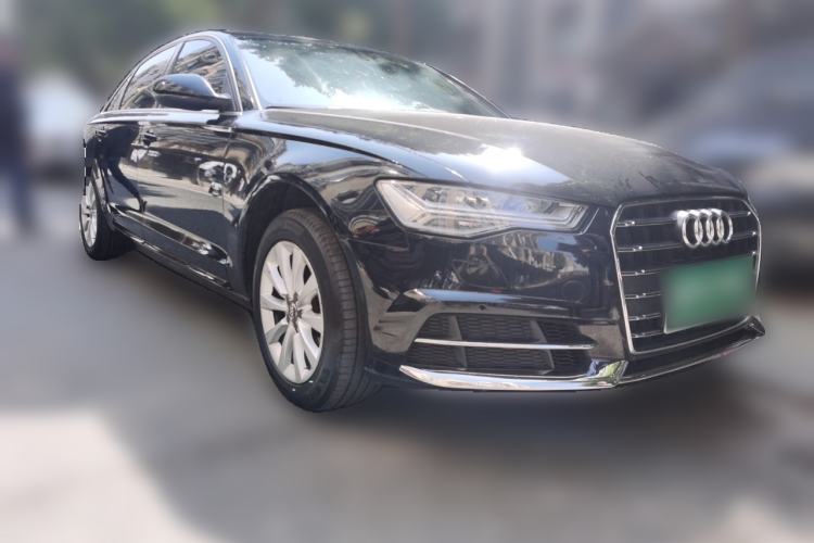 Used Audi A6L 2014 TFSI Standard Model
