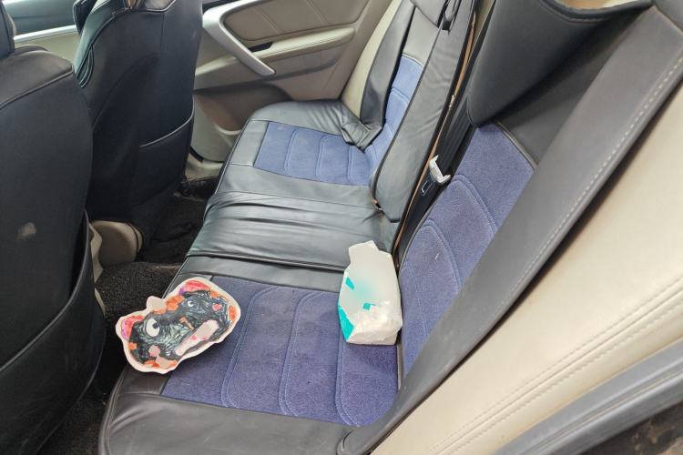 Used Geely Auto Emgrand 2016 Sedan 1.5L Manual Luxury Model