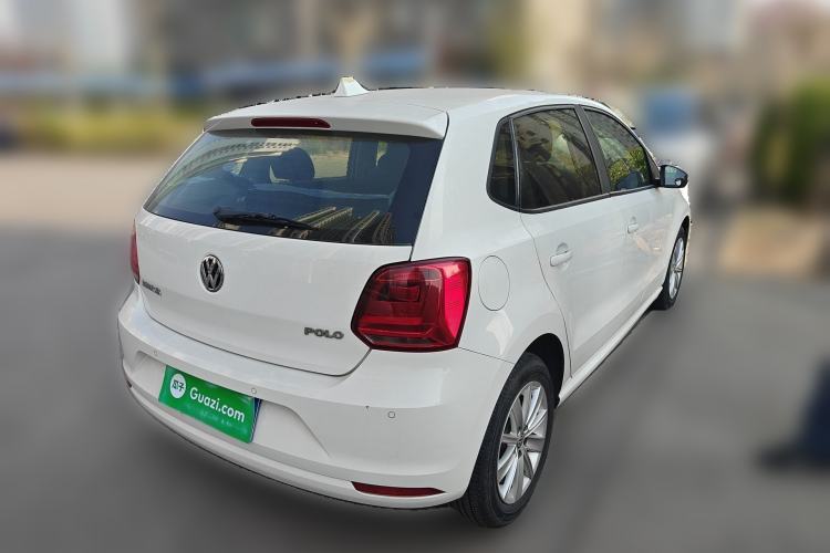 Used Volkswagen Polo 2014 1.4L Manual Comfort Edition Rear Right 45 Deg