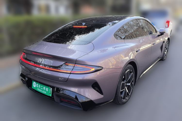 Used Xiaomi Auto SU7 2024 Rear-Drive Long-Range Intelligent Driving Version Rear Right 45 Deg
