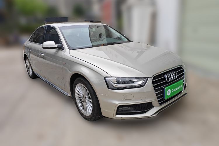 Used Audi A4L 2016 35 TFSI Automatic Comfort Model Front Right 45 Deg