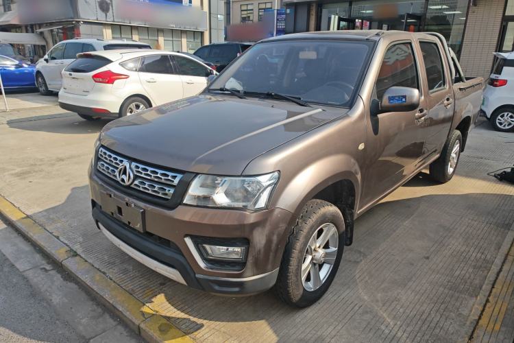 Used Chana Shenqi F30 2019 1.5L Comfort Edition China VI Dual-Cab Short-Wheelbase DAM15KL