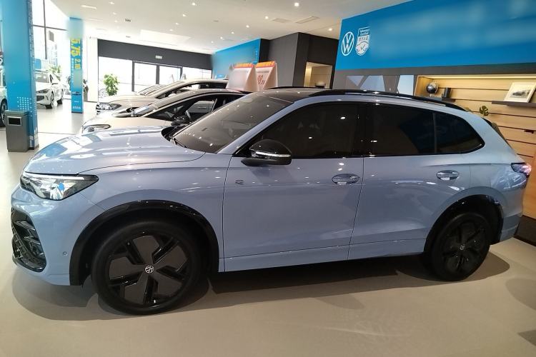 Used Volkswagen Tiguan L 2024 PRO 380TSI Four-Wheel Drive R-Line Prestige Edition