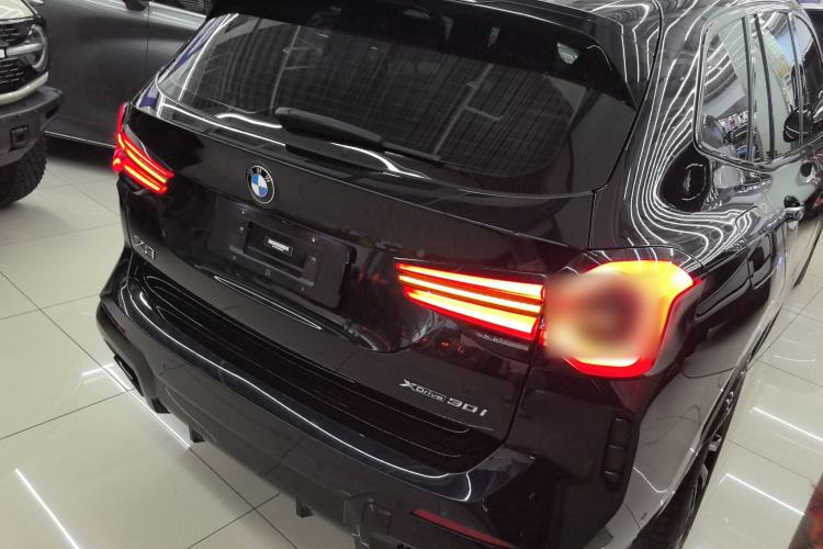 Used BMW X3 2022 Second Facelift xDrive30i Luxury Edition M Night Sky Package