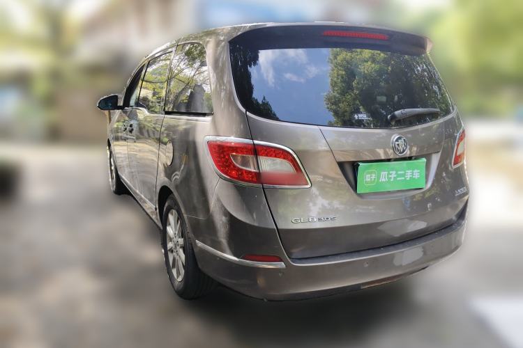 Used Buick GL8 2011 2.4L LT Luxury Business Executive Edition Rear Left 45 Deg