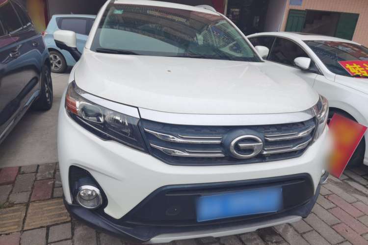 Used GAC Trumpchi GS3 2017 200T Automatic Luxury Edition