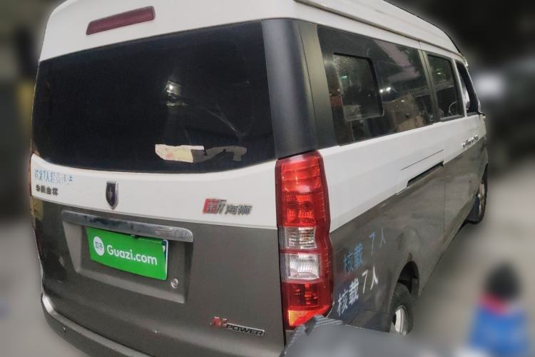 Used Jinbei New Hiace X30L 2016 1.5L Business Edition DLCG14