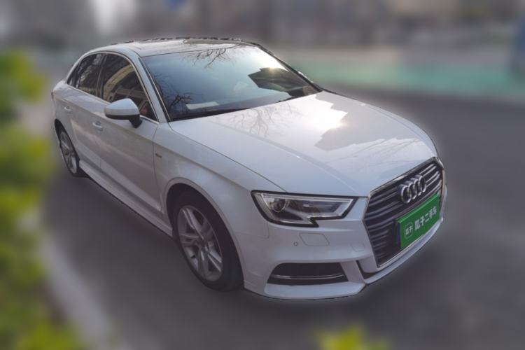 Used Audi A3 2018 30th Anniversary Edition Limousine 35 TFSI Fashion Model
