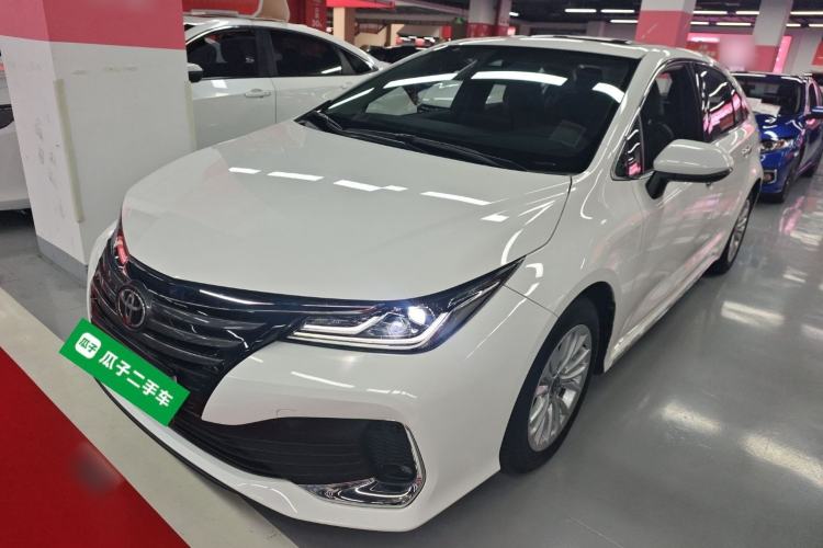 Used Toyota Allion 2021 2.0L Deluxe Edition