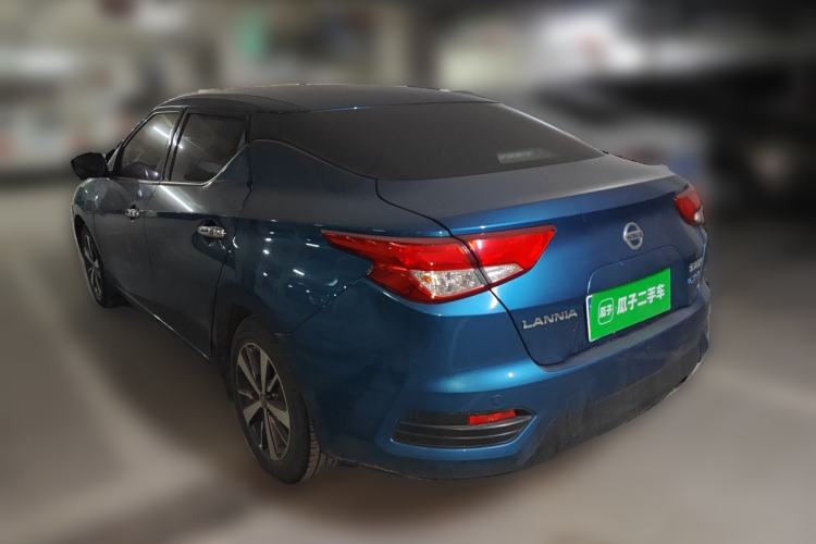 Used Nissan Lannia 2016 1.6L CVT Cool Edition Rear Left 45 Deg