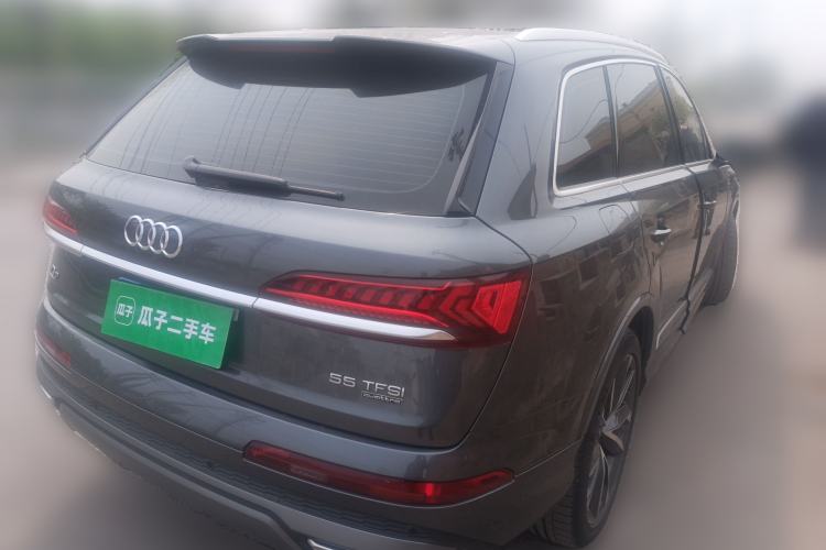 Used Audi Q7 2023 55 TFSI quattro S line Sport Edition Rear Right 45 Deg