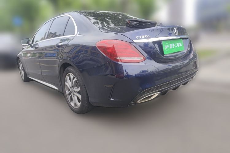 Used Mercedes-Benz C-Class 2018 C 180 L Fashion Edition Sport Version