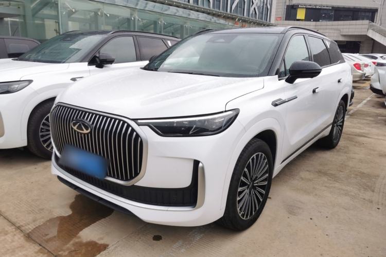 Used Chery Tiggo 9 2025 2.0T Automatic Two-Wheel Drive Luxury Edition 5 Seats