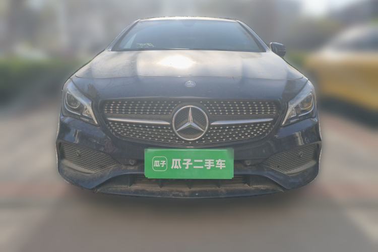 Used Mercedes-Benz CLA 2016 Facelifted CLA 260 4MATIC Front