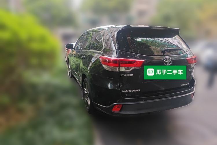 Used Toyota Highlander 2018 2.0T Four-Wheel Drive Luxury Edition 7 Seats China V Emission Standard