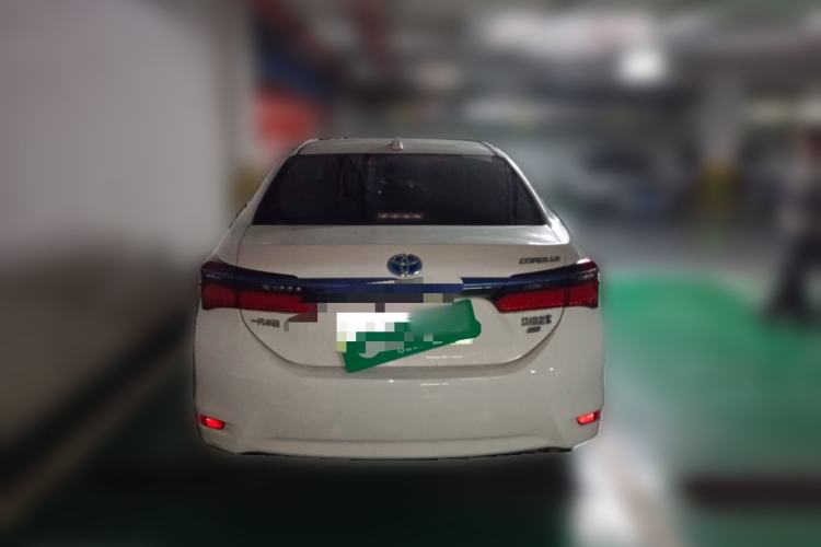 Used Toyota Corolla 2019 Dual-Engine 1.8L E-CVT GL-i Elite Edition