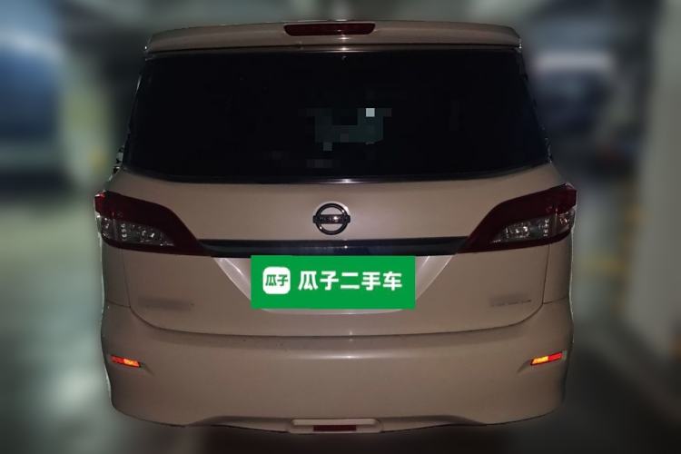 Used Nissan Quest 2015 3.5L SL Rear