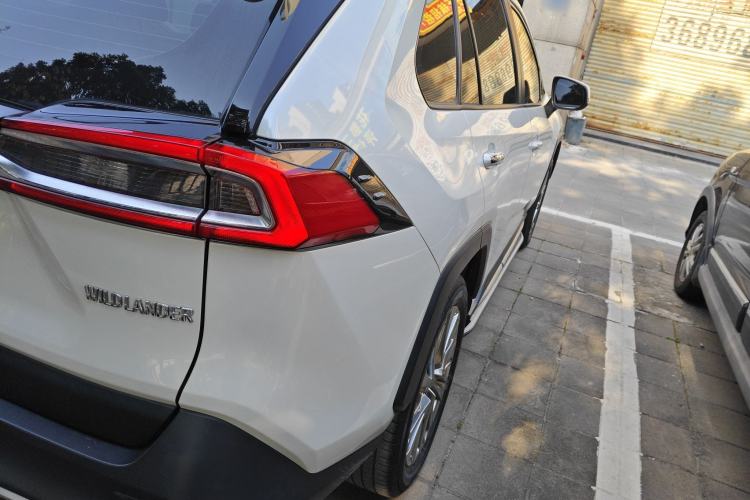 Used Toyota Wildlander 2020 2.0L CVT Two-Wheel Drive Prestige Edition