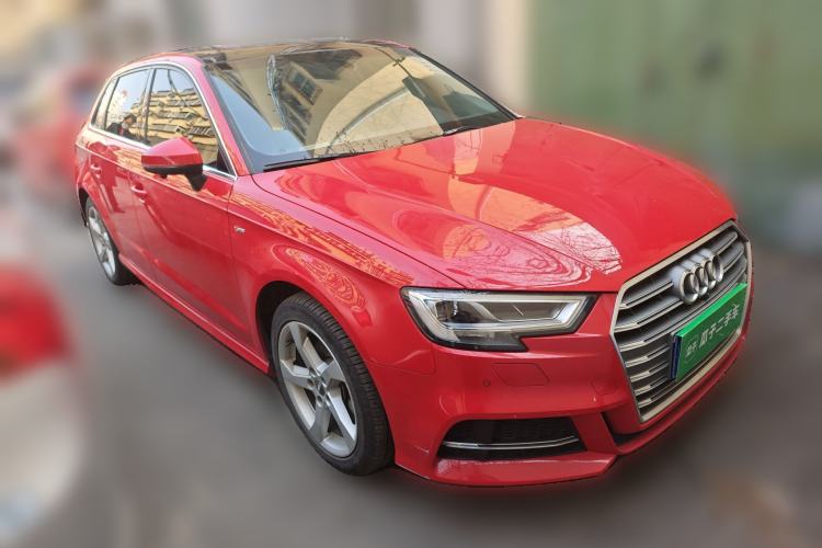 Used Audi A3 2020 Sportback 35 TFSI Fashion Edition China VI Emission Standard

