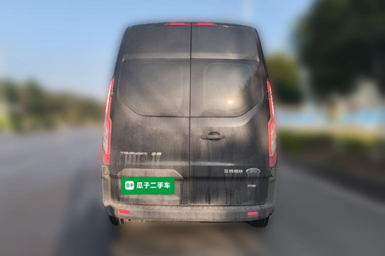 Used Ford Transit 2021 2.0T Diesel Manual Advanced Commercial Traveler Mid-axle Mid-roof 7-Seater China VI
