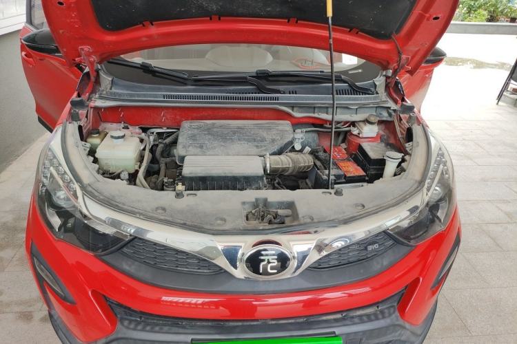 Used BYD Yuan 2017 1.5L Automatic Cool & Connected Model