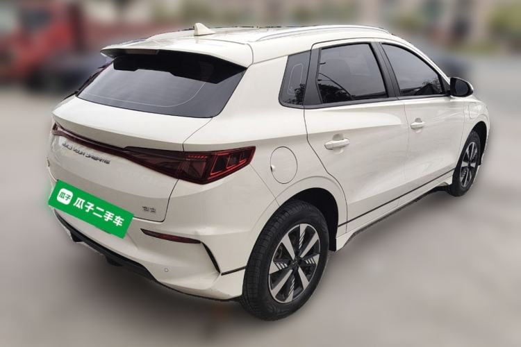 Used BYD e2 2023 Luxury Model Rear Right 45 Deg