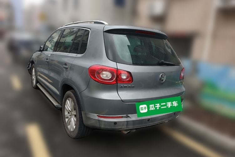 Used Volkswagen Tiguan 2012 2.0 TSI Automatic All-Wheel Drive Flagship Edition Rear Left 45 Deg