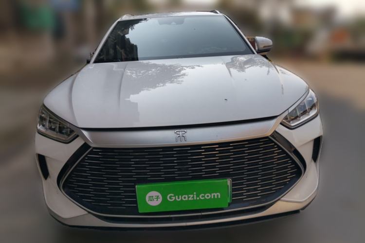 Used BYD Song PLUS New Energy 2021 DM-i 110KM Flagship Model Front