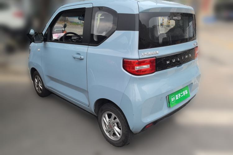 Used Wuling Hongguang MINIEV 2022 Easy Version Lithium Iron Phosphate Rear Left 45 Deg