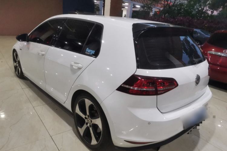 Used Volkswagen Golf GTI 2016 2.0 TSI GTI Rear Left 45 Deg