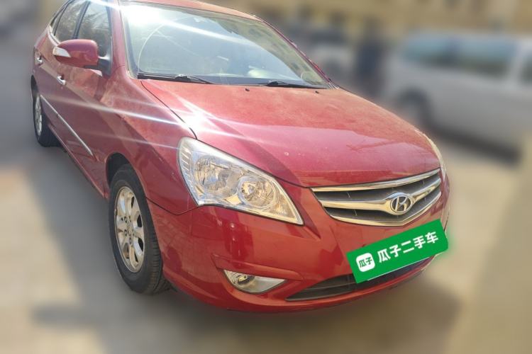 Used Hyundai Celesta 2010 1.6L MT GLS Front