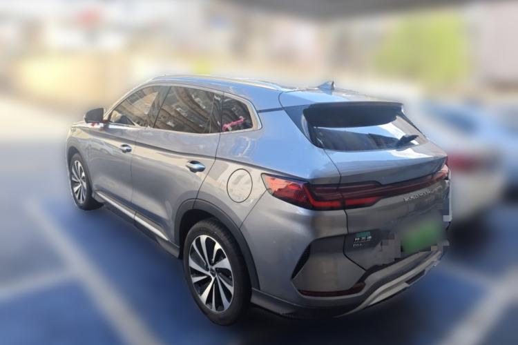 Used BYD Song PLUS New Energy 2024 HONOR Edition DM-i 110km Flagship Model Rear Left 45 Deg