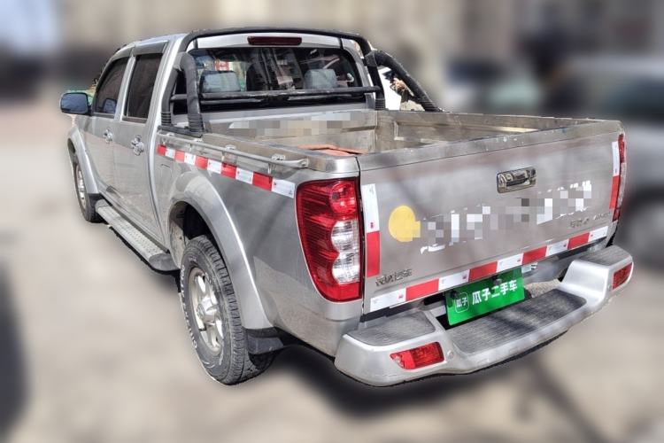 Used Great Wall Wingle 5 2017 2.0T European-spec Diesel Two-Wheel-Drive Entry-Level Big Double-Cab GW4D20D Rear Left 45 Deg