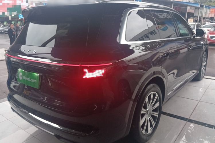 Used Hima AITO M8 2025 Model Pure Electric Max+ Five-Seat Long-Range Version
