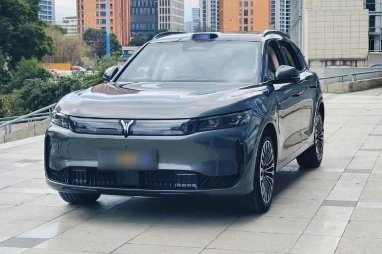 Used VOYAH FREE 2025 Model FREE+ Four-Wheel-Drive Qiankun Edition