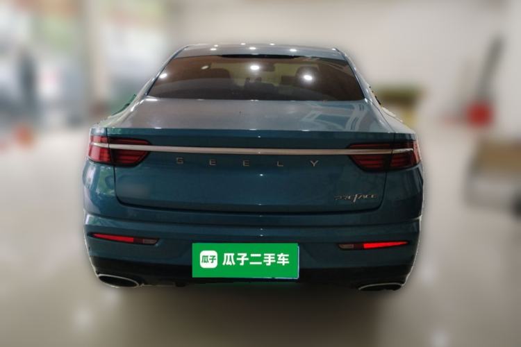 Used Geely Auto Preface 2021 Revised Version 2.0TD Luxury Edition Rear