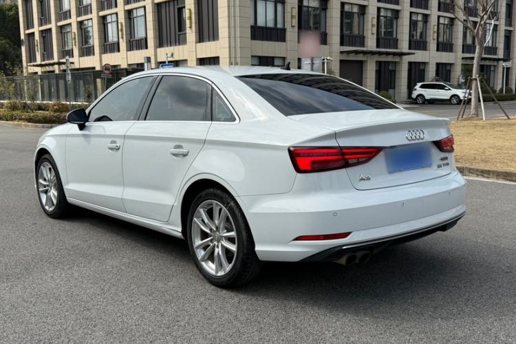 Used Audi A3 2019 Limousine 35 TFSI Ambition China V