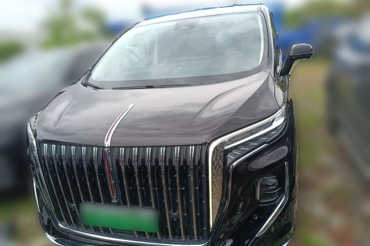Used Hongqi HQ9 PHEV 2024 2.0T Four-Wheel Drive Business Edition Front