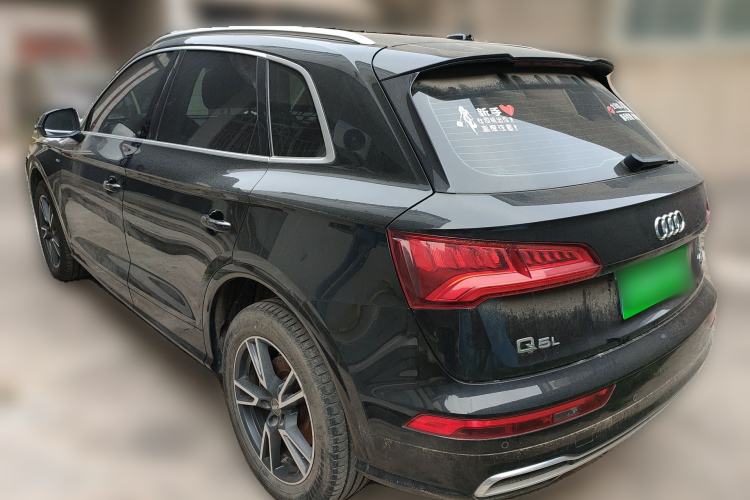Used Audi Q5L 2018 40 TFSI Prestige Fashion Edition China VI Rear Left 45 Deg
